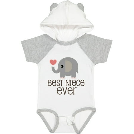 Inktastic Best Niece from Aunt Gift Baby Girl Bodysuit 
Inktastic Best Niece from Aunt Gift Baby Girl Bodysuit