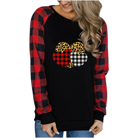 Women s Loose Fashion Plaid Stitching O Collar Long sleeved Tops Fall Blouse Ladies Summer Boho T-shirts Sexy Going Out Y2k Trendy Blouses Casual Loose Fit Sweatshirts Graphic Tshirts corset tops
Women s Loose Fashion Plaid Stitching O Collar Long sleeved Tops Fall Blouse Ladies Summer Boho T-shirts Sexy Going Out Y2k Trendy Blouses Casual Loose Fit Sweatshirts Graphic Tshirts corset tops