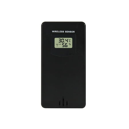 Signal Digital Weather Station Channel Temperature Humidity Meter Meter Hygrometer Wireless Sensor Electronic Thermometer BLACK
Signal Digital Weather Station Channel Temperature Humidity Meter Meter Hygrometer Wireless Sensor Electronic Thermometer BLACK