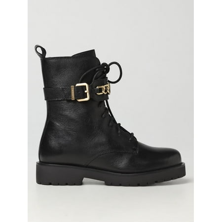 Twinset Flat Ankle Boots Woman Black Woman