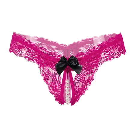 ZMHEGW Women Panties Seamless Ladies Pearl Thong Ladies High Elastic Lace Transparent Underwear
ZMHEGW Women Panties Seamless Ladies Pearl Thong Ladies High Elastic Lace Transparent Underwear