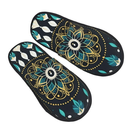 JUNZAN Boho Dreamcatcher Slippers for Women House Shoes Non Slip Indoor/Outdoor Pineapple And Cactus Designs-Large
JUNZAN Boho Dreamcatcher Slippers for Women House Shoes Non Slip Indoor/Outdoor Pineapple And Cactus Designs-Large
