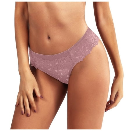 QWERTYU Invisible Comfort Underwear Hipster Seamless Low Rise Briefs Stretch Lace Bikini for Women Pink L
QWERTYU Invisible Comfort Underwear Hipster Seamless Low Rise Briefs Stretch Lace Bikini for Women Pink L