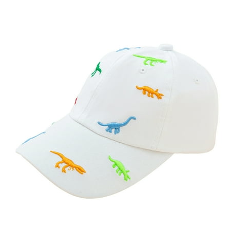 Sunisery Infant Toddler Baby Baseball Cap Summer Sun Protection Hat Dinosaur Embroidered Baseball Hat Trucker Hats for Boys Girls
Sunisery Infant Toddler Baby Baseball Cap Summer Sun Protection Hat Dinosaur Embroidered Baseball Hat Trucker Hats for Boys Girls