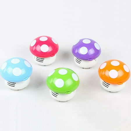 Enjoymall Mini Cartoon Mushroom Dust Removal Office Home Desktop Cleaning Vacuum Cleaner
Enjoymall Mini Cartoon Mushroom Dust Removal Office Home Desktop Cleaning Vacuum Cleaner