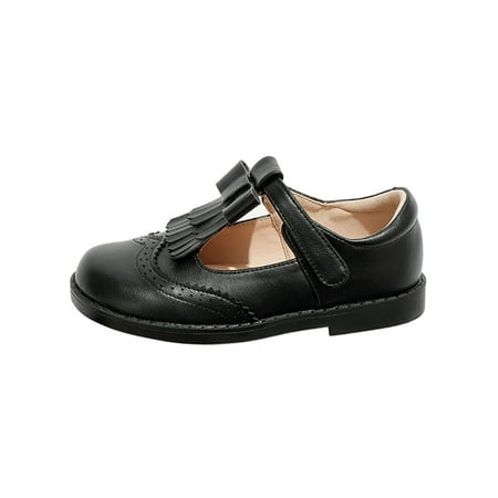 Ritualay Girls Sandals Fringe Flats Magic Tape Mary Jane Casual Nonslip Dress Shoes Daily Performance Uniform Loafers Black 10C
Ritualay Girls Sandals Fringe Flats Magic Tape Mary Jane Casual Nonslip Dress Shoes Daily Performance Uniform Loafers Black 10C