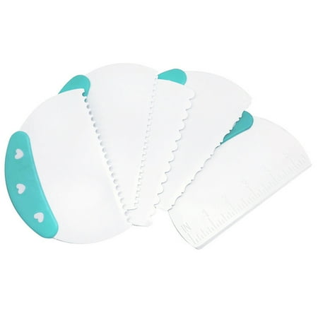 QUSENLON White Cake Scraper Edge Smoother Pastry Mold Making Scraper Semicircle Silicone Cake Baking Tools Durable Easy Baking
QUSENLON White Cake Scraper Edge Smoother Pastry Mold Making Scraper Semicircle Silicone Cake Baking Tools Durable Easy Baking