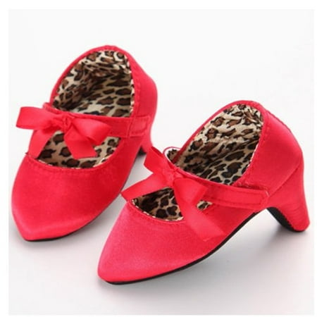 Newborn Baby Girls Princess Bowknot Crib Shoes With High Heels For Photos Photography Props Shoes
Newborn Baby Girls Princess Bowknot Crib Shoes With High Heels For Photos Photography Props Shoes