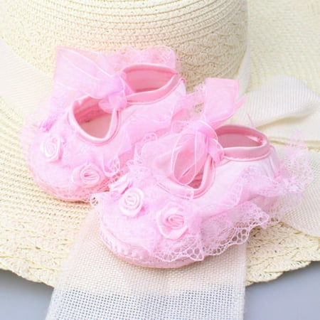 Newborn Baby Girl Shoes Princess Party Lace Floral Soft Sole Crib Shoes Anti-slip Sneaker Prewalker Toddler Kid 0-12M
Newborn Baby Girl Shoes Princess Party Lace Floral Soft Sole Crib Shoes Anti-slip Sneaker Prewalker Toddler Kid 0-12M