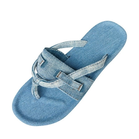 PMUYBHF Wedge Sandals for Women Size 12 Summer New Casual Pintoed Herringbone Slippers for Women Country Wear Oversized Denim Slippers
PMUYBHF Wedge Sandals for Women Size 12 Summer New Casual Pintoed Herringbone Slippers for Women Country Wear Oversized Denim Slippers