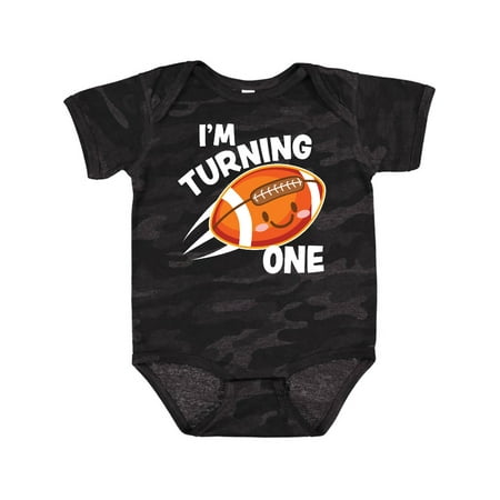 Inktastic Birthday I m Turning One with Football Gift Baby Boy or Baby Girl Bodysuit
Inktastic Birthday I m Turning One with Football Gift Baby Boy or Baby Girl Bodysuit