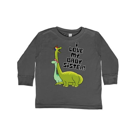 Inktastic I Love My Baby Sister with Baby Brontosauruses Gift Toddler Boy or Toddler Girl Long Sleeve T-Shirt
Inktastic I Love My Baby Sister with Baby Brontosauruses Gift Toddler Boy or Toddler Girl Long Sleeve T-Shirt