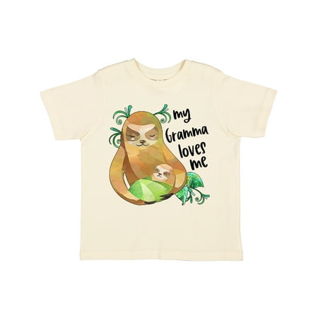 Inktastic My Gramma Loves Me Cute Sloth and Baby Gift Toddler Boy or Toddler Girl T-Shirt
Inktastic My Gramma Loves Me Cute Sloth and Baby Gift Toddler Boy or Toddler Girl T-Shirt