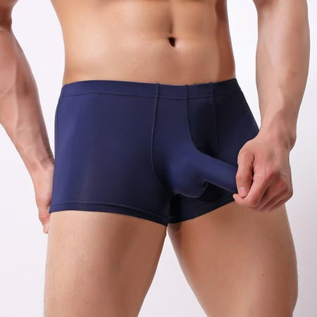 Gubotare Brief For Men Men s Seamless Front Pouch Bikini Underwear Sexy Low Rise Breathable Men Tagless Briefs Underwear Navy L
Gubotare Brief For Men Men s Seamless Front Pouch Bikini Underwear Sexy Low Rise Breathable Men Tagless Briefs Underwear Navy L