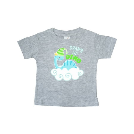 Inktastic Gran s Lil Dino with Cute Blue Baby Dinosaur Gift Baby Boy or Baby Girl T-Shirt
Inktastic Gran s Lil Dino with Cute Blue Baby Dinosaur Gift Baby Boy or Baby Girl T-Shirt
