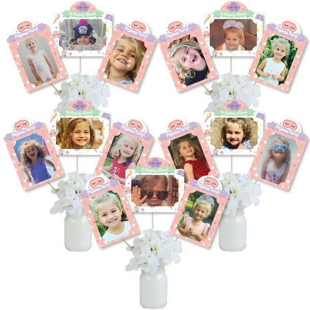 Big Dot of Happiness Pajama Slumber Party - Girls Sleepover Birthday Party Picture Centerpiece Sticks - Photo Table Toppers - 15 Pieces
Big Dot of Happiness Pajama Slumber Party - Girls Sleepover Birthday Party Picture Centerpiece Sticks - Photo Table Toppers - 15 Pieces