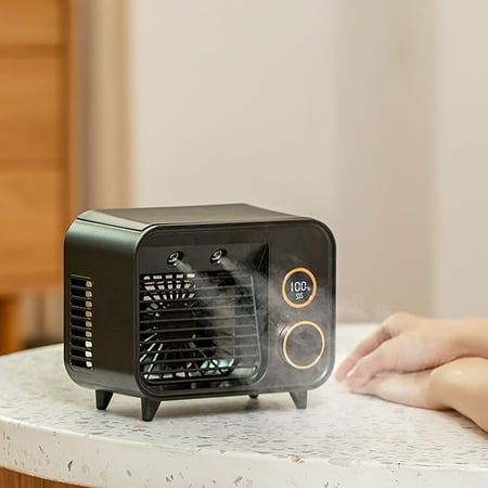 Fjofpr Clearence!Portable Air Cooler Desktop Office Air Conditioning Fan USB Charging Hot
Fjofpr Clearence!Portable Air Cooler Desktop Office Air Conditioning Fan USB Charging Hot