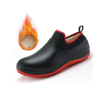 Ferndule Mens Womens Non-slip Chef Shoes Kitchen Safety Shoes Winter Lined Work Boots Size 5-13
Ferndule Mens Womens Non-slip Chef Shoes Kitchen Safety Shoes Winter Lined Work Boots Size 5-13