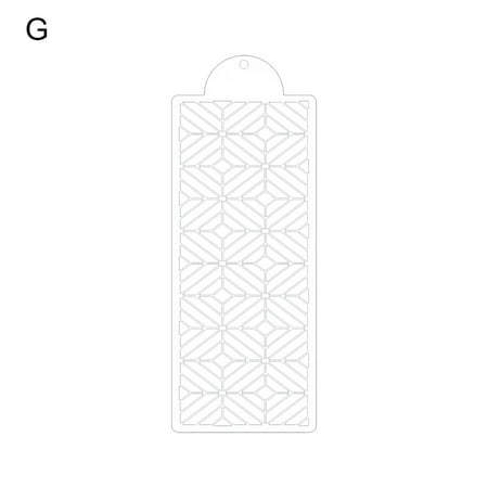 Meizhencang Flower Pattern Cake Stencil Exquisite Easy to Use PET Visual Effect Cake Templatetern for Home
Meizhencang Flower Pattern Cake Stencil Exquisite Easy to Use PET Visual Effect Cake Templatetern for Home