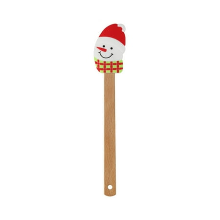 Sorrowso Silicone Spatula Pastry Cooking Spatula with Ergonomic Wooden Handle Christmas Unique Design Santa Claus Tree Shape Gift
Sorrowso Silicone Spatula Pastry Cooking Spatula with Ergonomic Wooden Handle Christmas Unique Design Santa Claus Tree Shape Gift