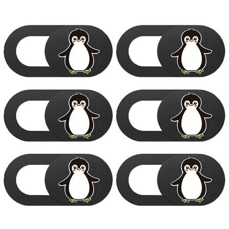 NUOLUX 6 PCS Camera Cover Slide Blocker Penguin Pattern Anti-peeping Camera Sliding Lid
NUOLUX 6 PCS Camera Cover Slide Blocker Penguin Pattern Anti-peeping Camera Sliding Lid