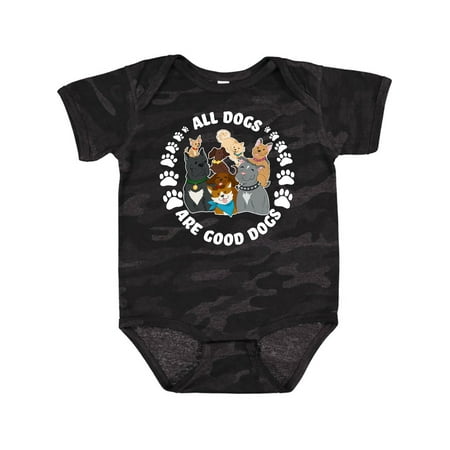 Inktastic All Dogs are Good Dogs with Cute Dog Family Gift Baby Boy or Baby Girl Bodysuit
Inktastic All Dogs are Good Dogs with Cute Dog Family Gift Baby Boy or Baby Girl Bodysuit