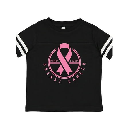 Inktastic Breast Cancer Awareness Pink Ribbon Love Gift Toddler Boy or Toddler Girl T-Shirt
Inktastic Breast Cancer Awareness Pink Ribbon Love Gift Toddler Boy or Toddler Girl T-Shirt