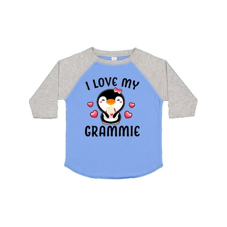 Inktastic I Love My Grammie with Cute Penguin and Hearts Gift Toddler Toddler Girl T-Shirt
Inktastic I Love My Grammie with Cute Penguin and Hearts Gift Toddler Toddler Girl T-Shirt