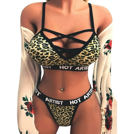 Julycc Women Letter Print Lingerie Bra Set Underwear Panties G-string Babydoll Sleepwear
Julycc Women Letter Print Lingerie Bra Set Underwear Panties G-string Babydoll Sleepwear
