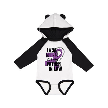 Inktastic Chronic Pain I Wear Purple For My Father in Law Gift Baby Boy or Baby Girl Long Sleeve Bodysuit
Inktastic Chronic Pain I Wear Purple For My Father in Law Gift Baby Boy or Baby Girl Long Sleeve Bodysuit