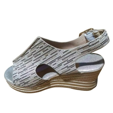 ZHAGHMIN 2023 New Printing Women Sandals Platform Casual Wedges One Line Buckle Open Toe Sandals Pu Leather Women Summer Beach Shoes Beige Size6.5
ZHAGHMIN 2023 New Printing Women Sandals Platform Casual Wedges One Line Buckle Open Toe Sandals Pu Leather Women Summer Beach Shoes Beige Size6.5
