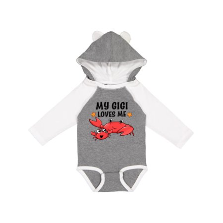 Inktastic My Gigi Loves Me- cute crab family Gift Baby Boy or Baby Girl Long Sleeve Bodysuit
Inktastic My Gigi Loves Me- cute crab family Gift Baby Boy or Baby Girl Long Sleeve Bodysuit