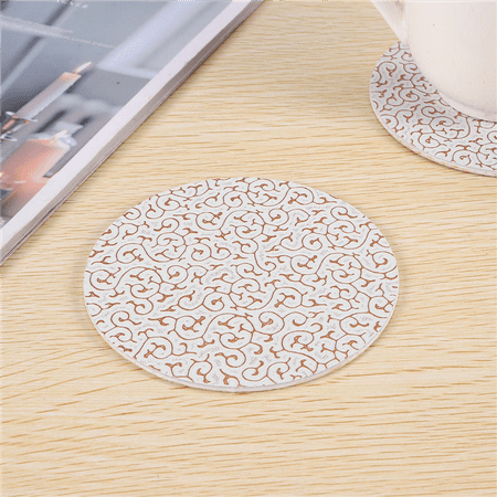 6PCS PU Leather Marble Coaster Drink Coffee Cup Mat Easy to Clean Placemats Round Tea Pad Table Pad Holder -4
6PCS PU Leather Marble Coaster Drink Coffee Cup Mat Easy to Clean Placemats Round Tea Pad Table Pad Holder -4