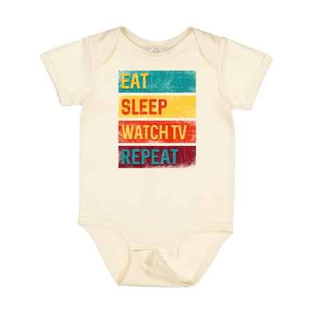 Inktastic Television Eat Sleep Watch TV Repeat Gift Baby Boy or Baby Girl Bodysuit
Inktastic Television Eat Sleep Watch TV Repeat Gift Baby Boy or Baby Girl Bodysuit