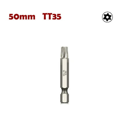 BAMILL 2Inch Hollow Torx Screwdriver Bit Hex Shank -T40 Tool For Exact Screw Unscrew
BAMILL 2Inch Hollow Torx Screwdriver Bit Hex Shank -T40 Tool For Exact Screw Unscrew