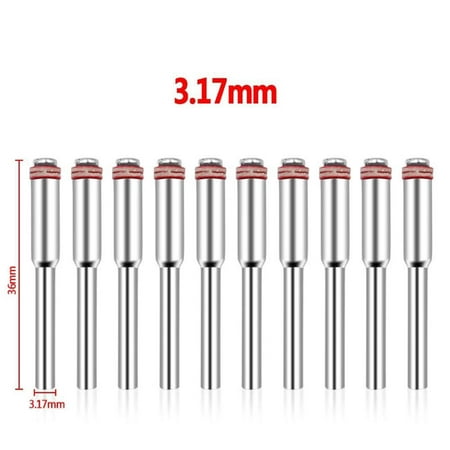 Accessories Miniature Clamping Connecting Lever Polishing 10Pcs