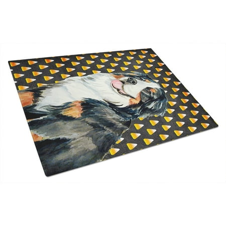 Carolines Treasures LH9075LCB Bernese Mountain Dog Candy Corn Halloween Portrait Glass Cutting Board Large 12H x 16W
Carolines Treasures LH9075LCB Bernese Mountain Dog Candy Corn Halloween Portrait Glass Cutting Board Large 12H x 16W