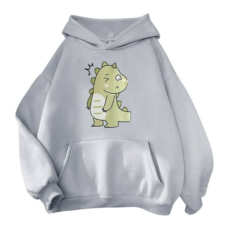Youmylove Women Long Sleeve Everyday Printed Sweatshirt Long Sweatshirt Hooded Drawstring Sweatshirt Printed Pajamas
Youmylove Women Long Sleeve Everyday Printed Sweatshirt Long Sweatshirt Hooded Drawstring Sweatshirt Printed Pajamas