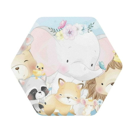 Bingfone Cute Animals Personalized Coaster Set 4 For Drinks Coffee Table Bar Beer Wine Cup Coasters 4 Inch
Bingfone Cute Animals Personalized Coaster Set 4 For Drinks Coffee Table Bar Beer Wine Cup Coasters 4 Inch
