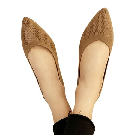 Women Classic Pointy Toe Ballet Flat Shoes Single Shoes Casual Shallow Mouth Flat Shoes for Spring
Women Classic Pointy Toe Ballet Flat Shoes Single Shoes Casual Shallow Mouth Flat Shoes for Spring
