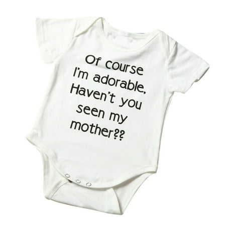 Odeerbi Reduced Baby Girls Boys Clothes Baby Rompers Newborn Infant Toddler Letter Romper Jumpsuit Outfits
Odeerbi Reduced Baby Girls Boys Clothes Baby Rompers Newborn Infant Toddler Letter Romper Jumpsuit Outfits