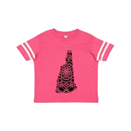 Inktastic New Hampshire Silhouette Mandala Gift Toddler Boy or Toddler Girl T-Shirt
Inktastic New Hampshire Silhouette Mandala Gift Toddler Boy or Toddler Girl T-Shirt