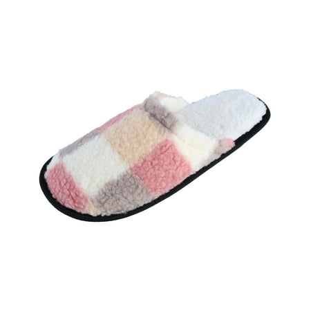 Polar Extreme Multi Color Sherpa Lined Slippers (Women)