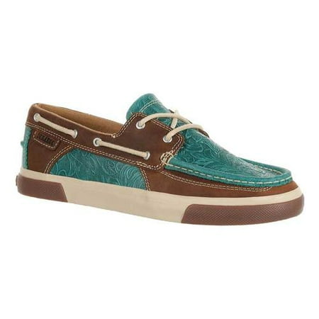 Women's Durango Boot DRD0236 Music City 2" Western Boat Shoe