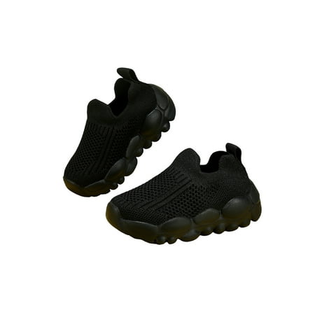Rotosw Girls Boys Running Shoes Slip On Walking Shoe Knit Upper Sock Sneakers Anti-Slip Sports Trainers Workout Athletic Black 8C
Rotosw Girls Boys Running Shoes Slip On Walking Shoe Knit Upper Sock Sneakers Anti-Slip Sports Trainers Workout Athletic Black 8C