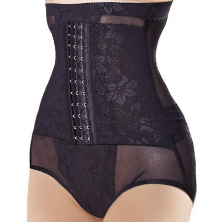 SLIMBELLE Women High Waist Cincher Girdle Belly Trainer Corset Body Shapewear Panty
SLIMBELLE Women High Waist Cincher Girdle Belly Trainer Corset Body Shapewear Panty