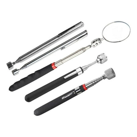 Famure 5Pcs Magnetic Pick Up Tools Adjustable Car Angle View Pen Telescoping Magnetic Pickup Kit Flexible Fixing Tool for Cars
Famure 5Pcs Magnetic Pick Up Tools Adjustable Car Angle View Pen Telescoping Magnetic Pickup Kit Flexible Fixing Tool for Cars