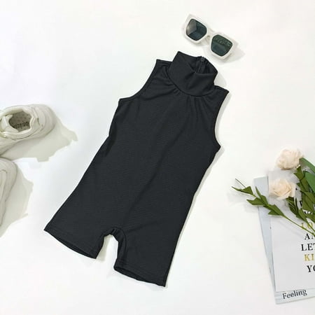 TOWED22 Girl Clothes Romper Baby Girls Boys Rainbow Embroidery Romper Bodysuit Sleeveless Backless Jumpsuit One Piece Summer Outfits Black
TOWED22 Girl Clothes Romper Baby Girls Boys Rainbow Embroidery Romper Bodysuit Sleeveless Backless Jumpsuit One Piece Summer Outfits Black