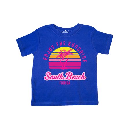 Inktastic Summer Enjoy the Sunshine South Beach Florida in Pink Gift Toddler Boy or Toddler Girl T-Shirt
Inktastic Summer Enjoy the Sunshine South Beach Florida in Pink Gift Toddler Boy or Toddler Girl T-Shirt