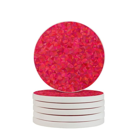 Circular Drink Coasters Set Polygon Background Beautiful Home Decor Diatomite Heat-Resistant Diatomite Protect Table Countertop
Circular Drink Coasters Set Polygon Background Beautiful Home Decor Diatomite Heat-Resistant Diatomite Protect Table Countertop